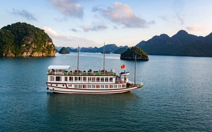 Croisière baie d'Halong: Liste des jonques boutiques avec prix 