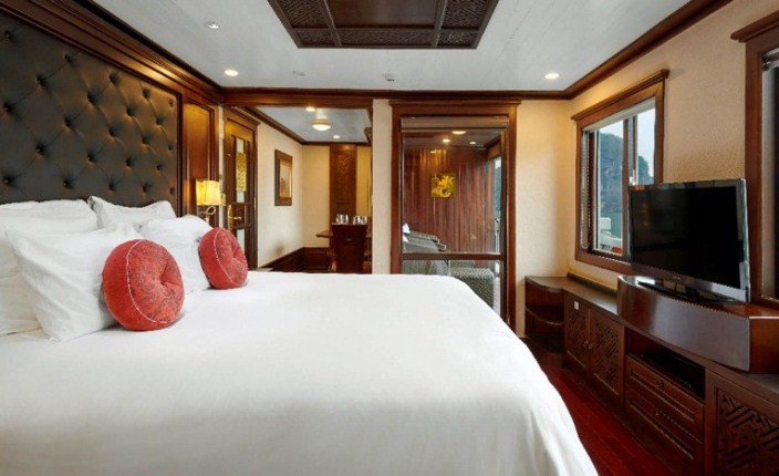 Croisière baie d'Halong: Liste des jonques boutiques avec prix 