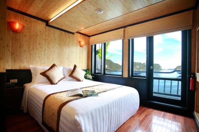 Croisière baie d'Halong: Liste des jonques boutiques avec prix 