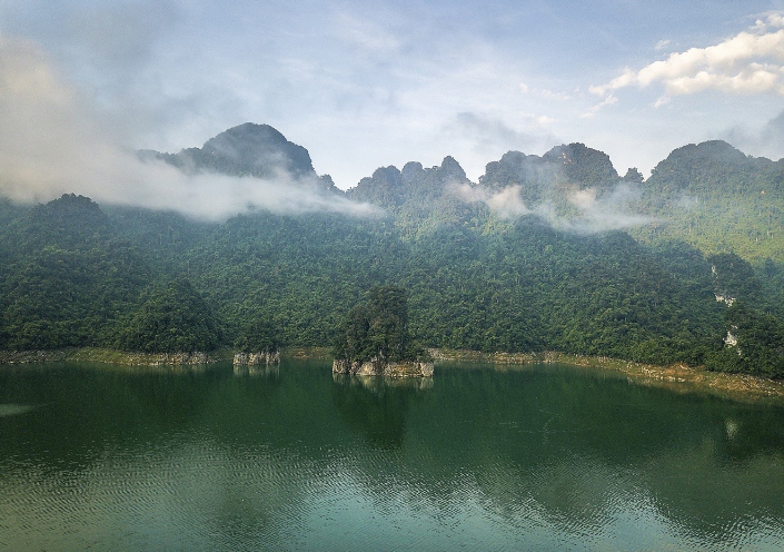 Paysages paradisiaques de Na Hang, Tuyen Quang