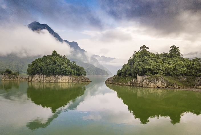 Paysages paradisiaques de Na Hang, Tuyen Quang