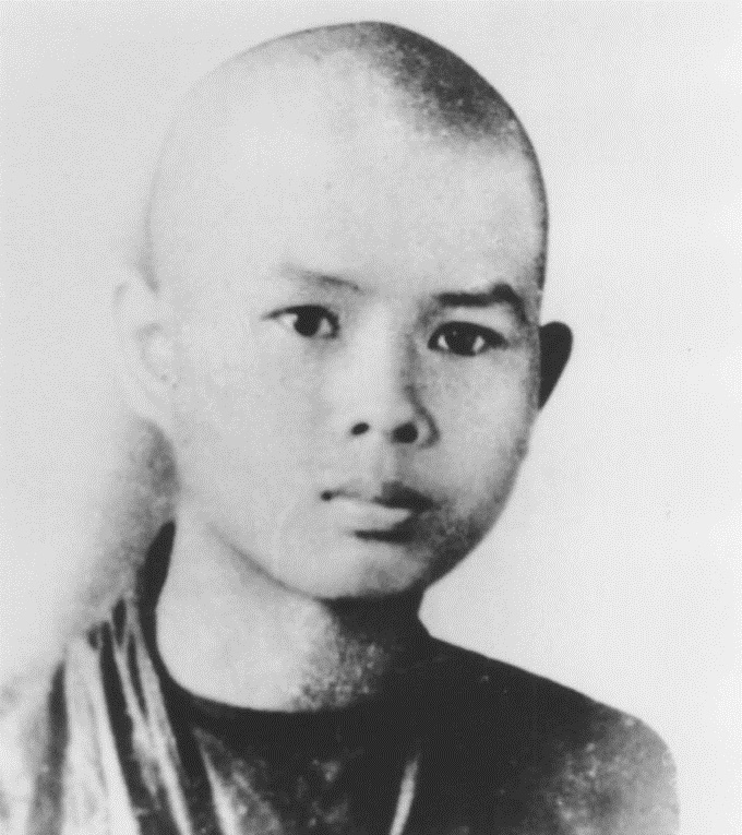 Thich Nhat Hanh jeunesse