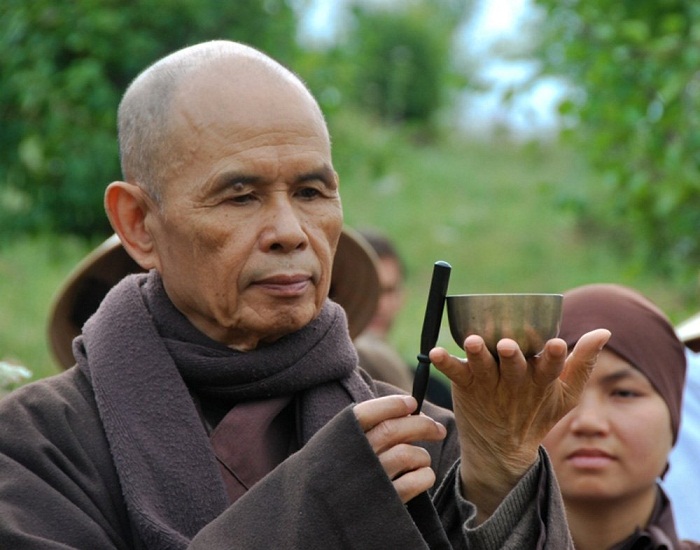 Thich Nhat Hanh maitre zen