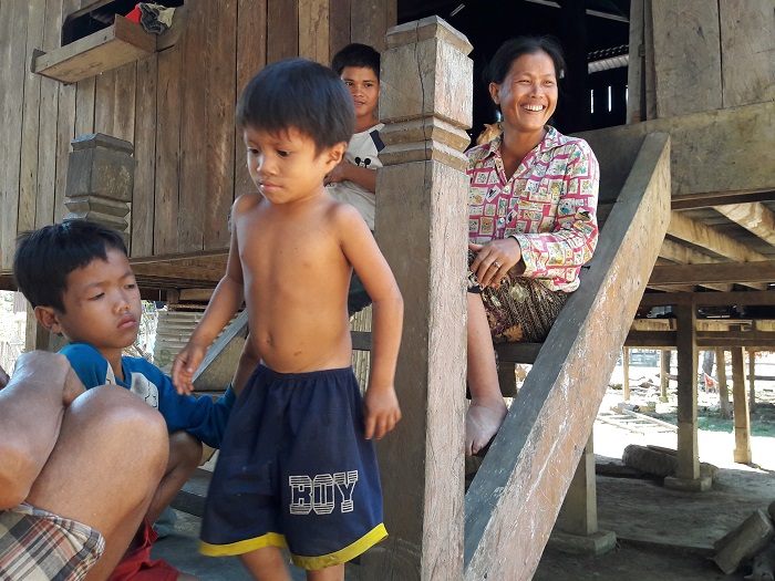 /Vietnam Cambodge ethnies animistes famille