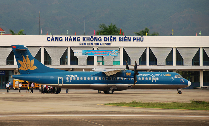 La France va rapatrier les dépouilles des soldats tombés à Dien Bien Phu Aeroport%20dien%20bien%20phu