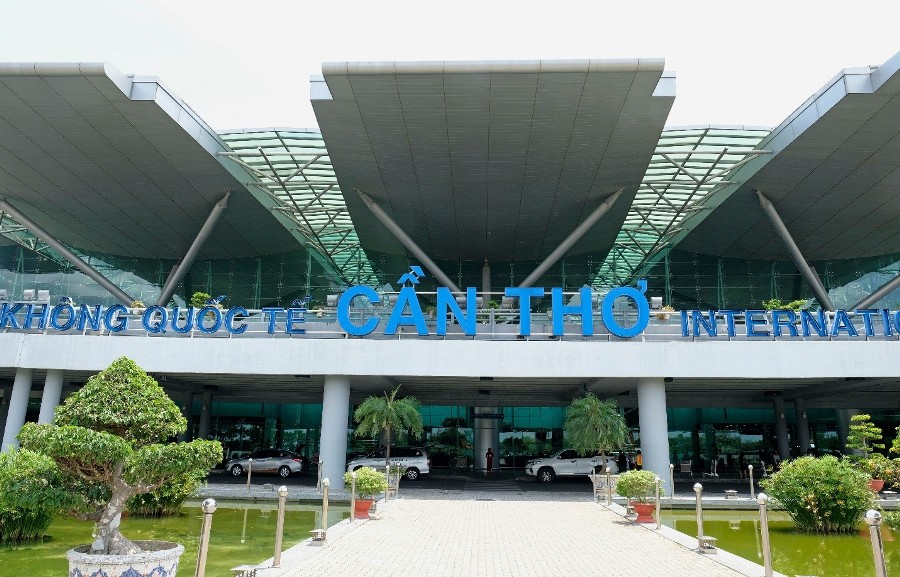 aeroport de Can Tho - Vietnam
