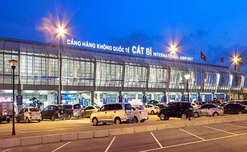 aeroport de Cat Bi à Hai Phong