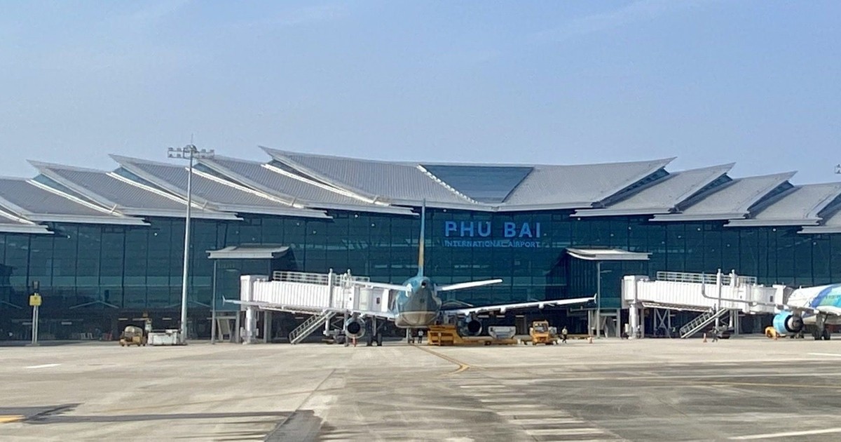 aéroport de Phu Bai à Hue
