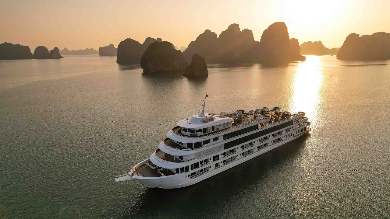 Ambassador cruise/baie d'halong-Top 10 + des bateaux et jonques pour la croisière en baie d’Halong