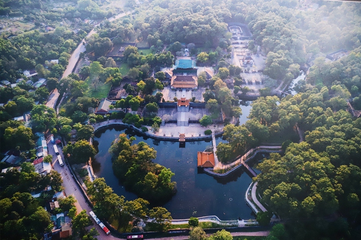 Ancienne capitale de Hue à travers l'objectif du regretté-photographe