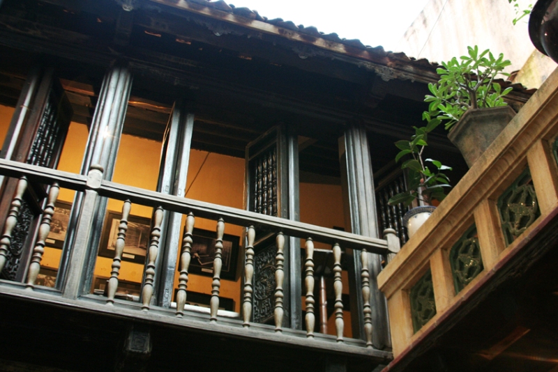 l’ancienne maison située au 87 rue Ma Mây