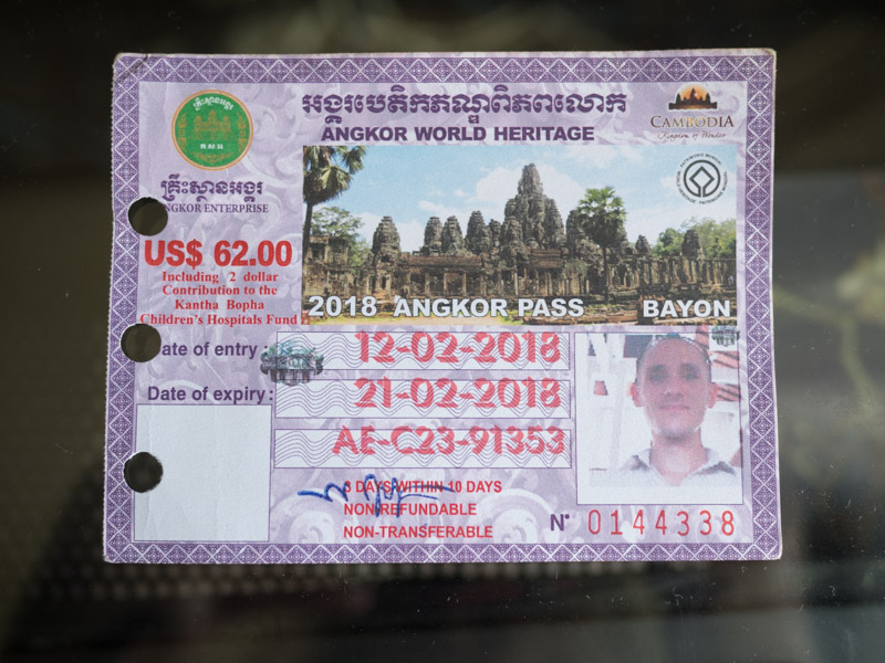 Angkor Pass