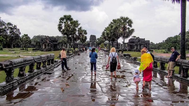 Découvrez la magie de la saison des pluies au Cambodge