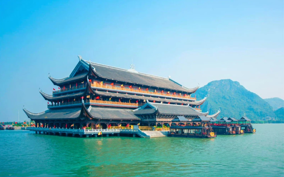 La pagode de Tam Ch&uacute;c - H&agrave; Nam 