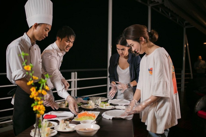 attraction baie Halong cours cuisine