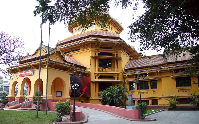 attraction Hanoi Vietnam musee histoire