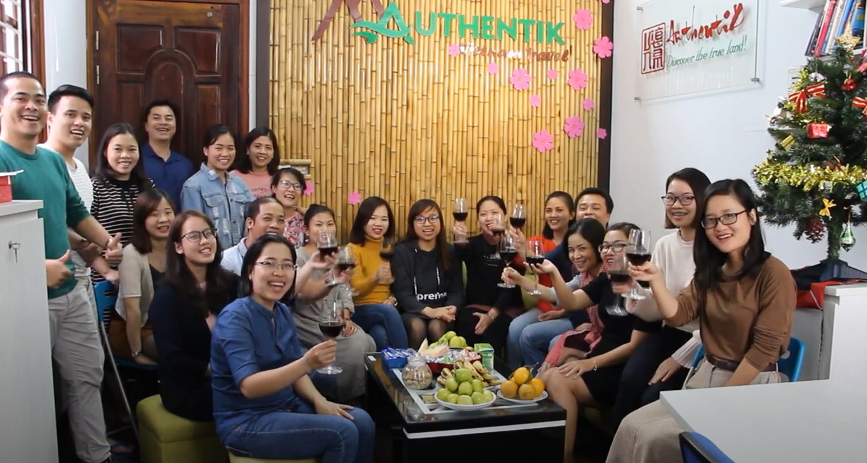 Authentik Vietnam en 2019