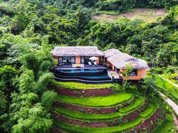 Avana Retreat Mai Chau, le complexe reposant ramène les clients à la nature