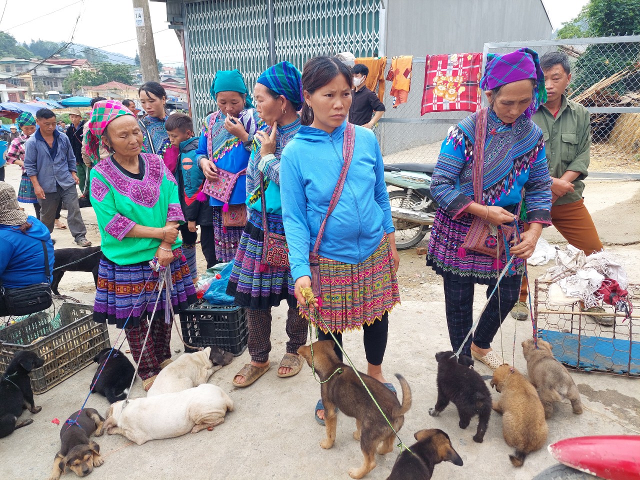 marché de Bac Ha