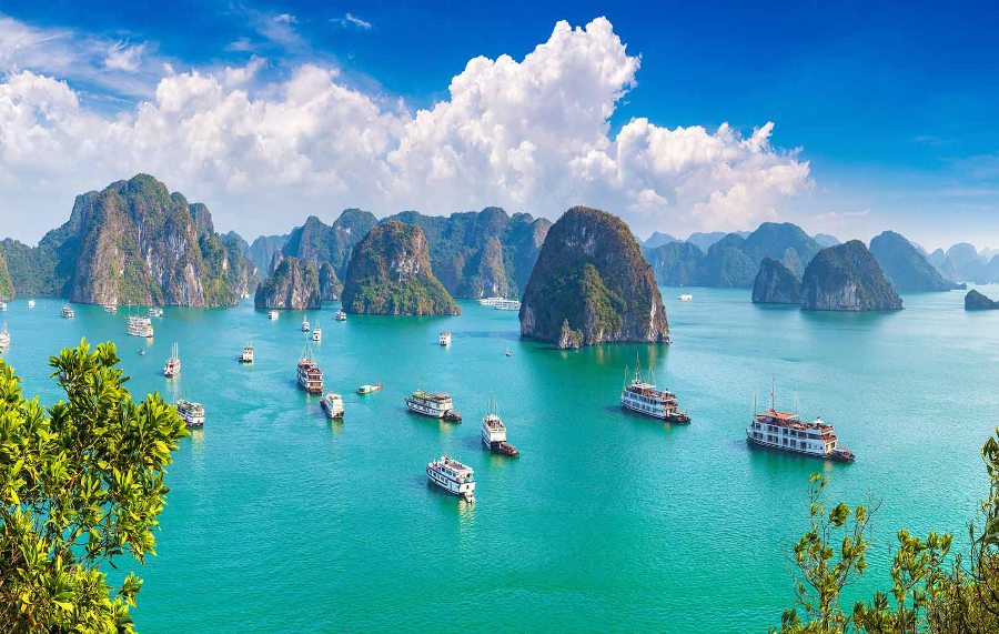 Halong-Les 10 meilleurs destinations à visiter au Vietnam 2023 - Conseillées par Lonely Planet