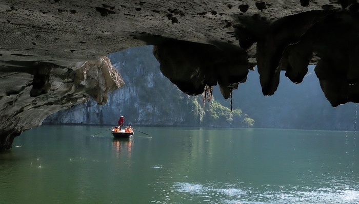 baie Halong fevrier grotte