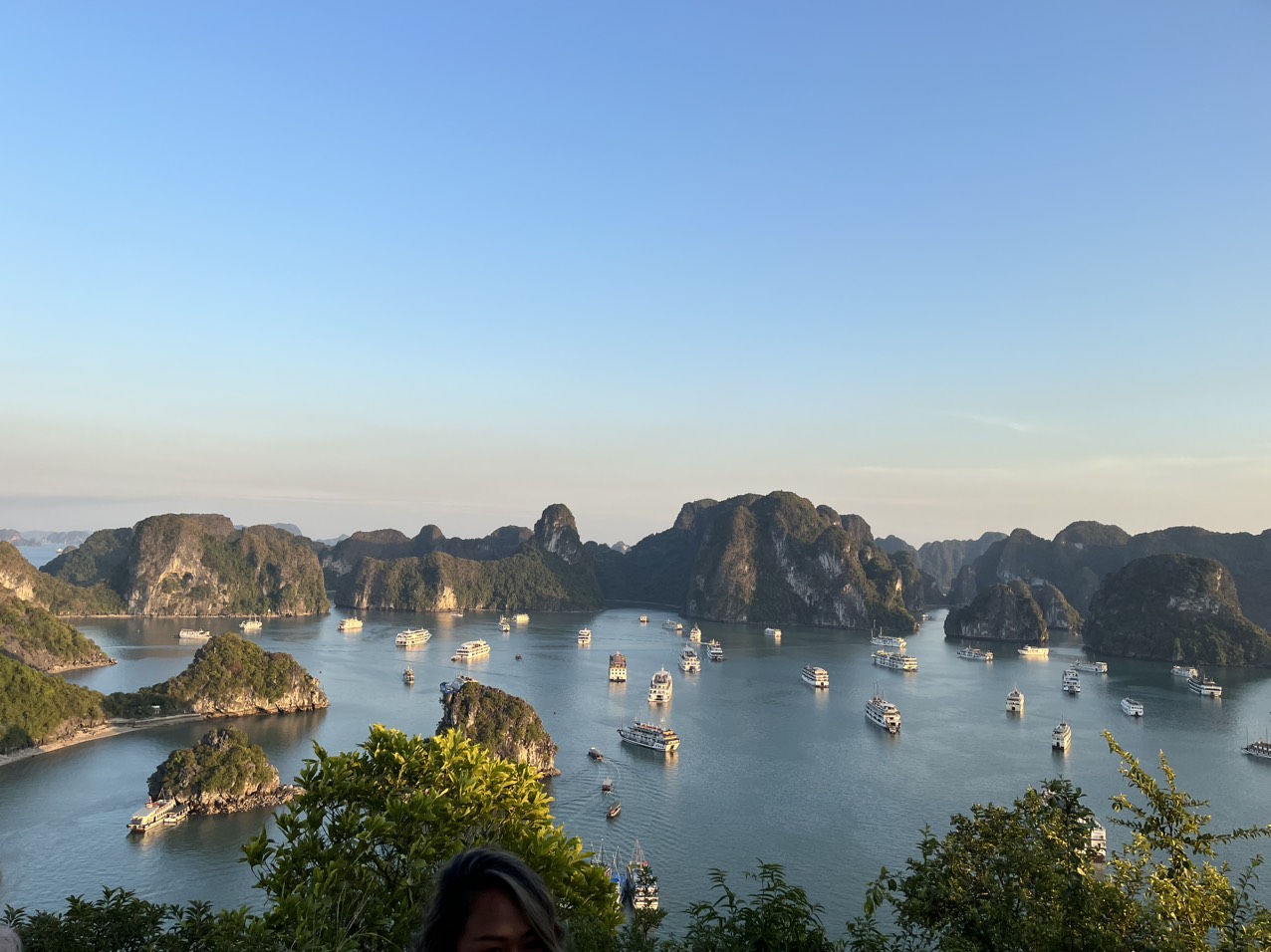 croisiere à la baie d'halong