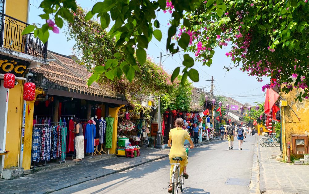 Balade &agrave; v&eacute;lo &agrave; Hoi An
