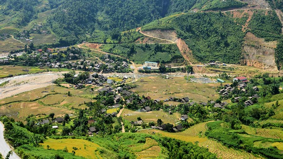 village de Ban Ho à Sapa