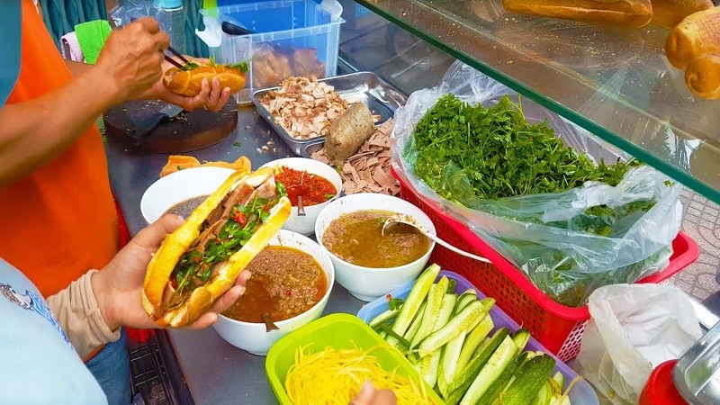 banh mi vietnam