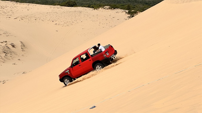 Bau Trang dune sable auto