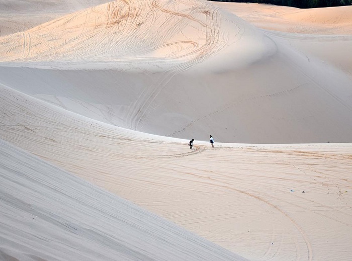Bau Trang dune sable paysage
