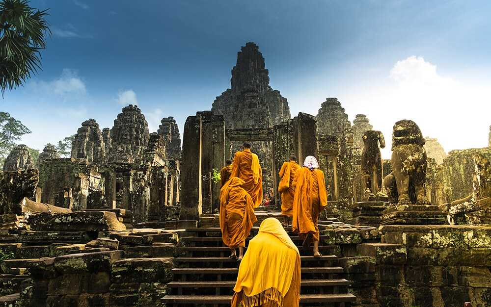 temple angkor wat - voyage vietnam cambodge