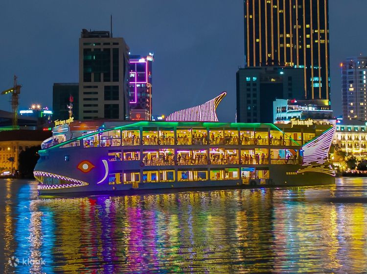 dîners-croisières, Saïgon, Ho Chi Minh-ville, croisière sur la rivière