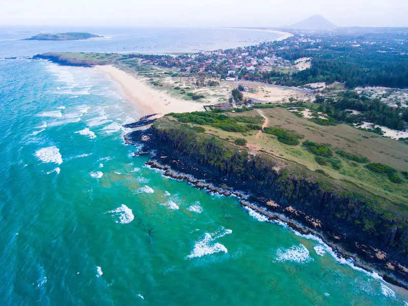 La plage Bai Xep de Quy Nhon. Photo : Authentik Vietnam
