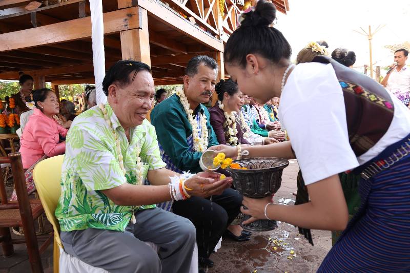 La fête de l’eau, une célébration très attendue au Laos