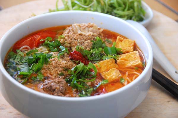 bun rieu cua