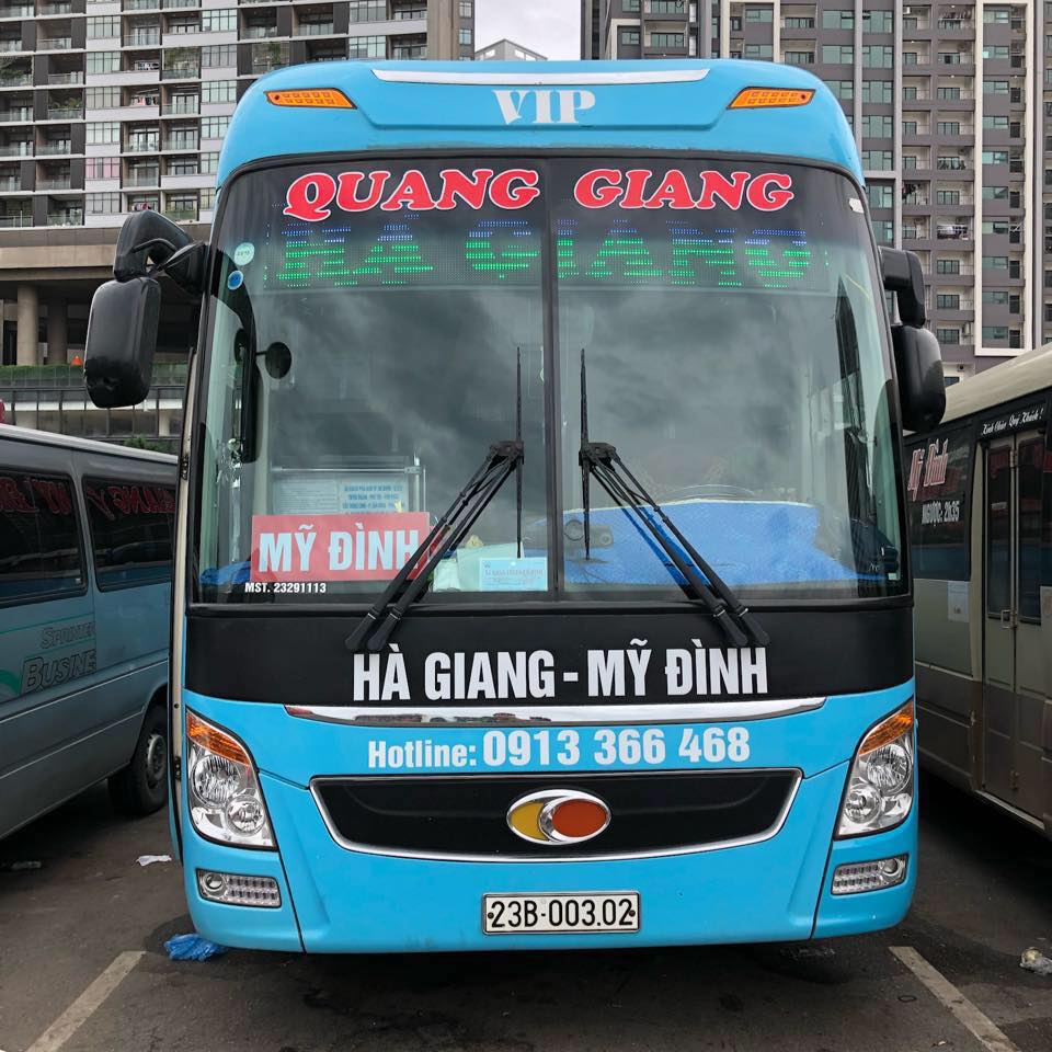 bus Ha Giang 