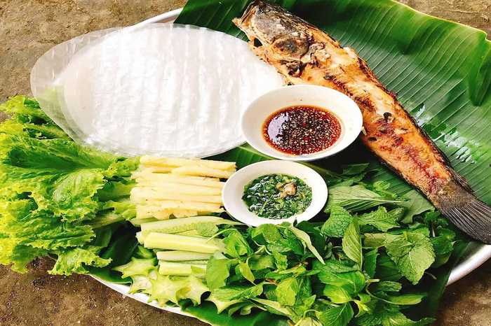 Ca loc nuong trui