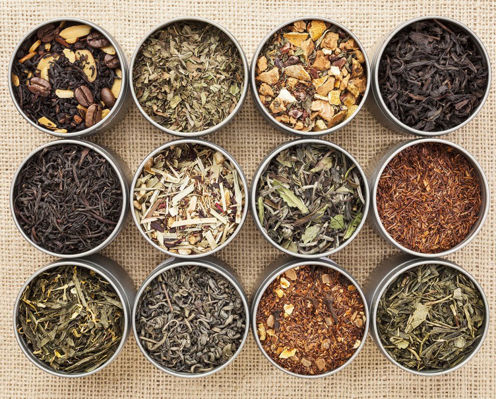 ingrédients du thé royal de Hue