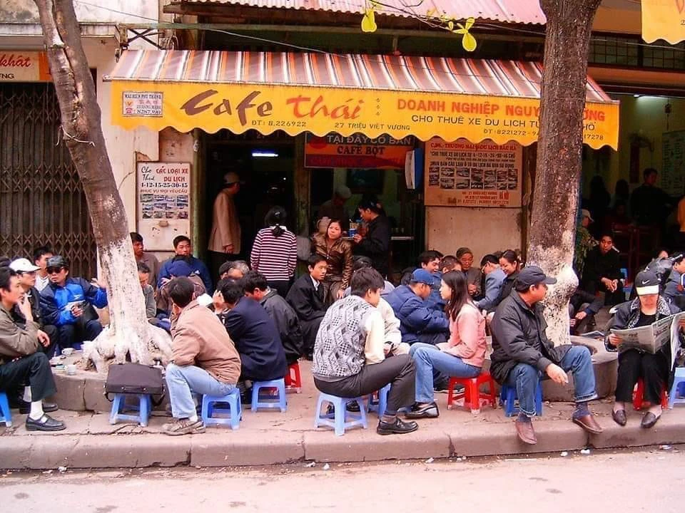 cafe Thai, le plus vieux cafe Hanoi