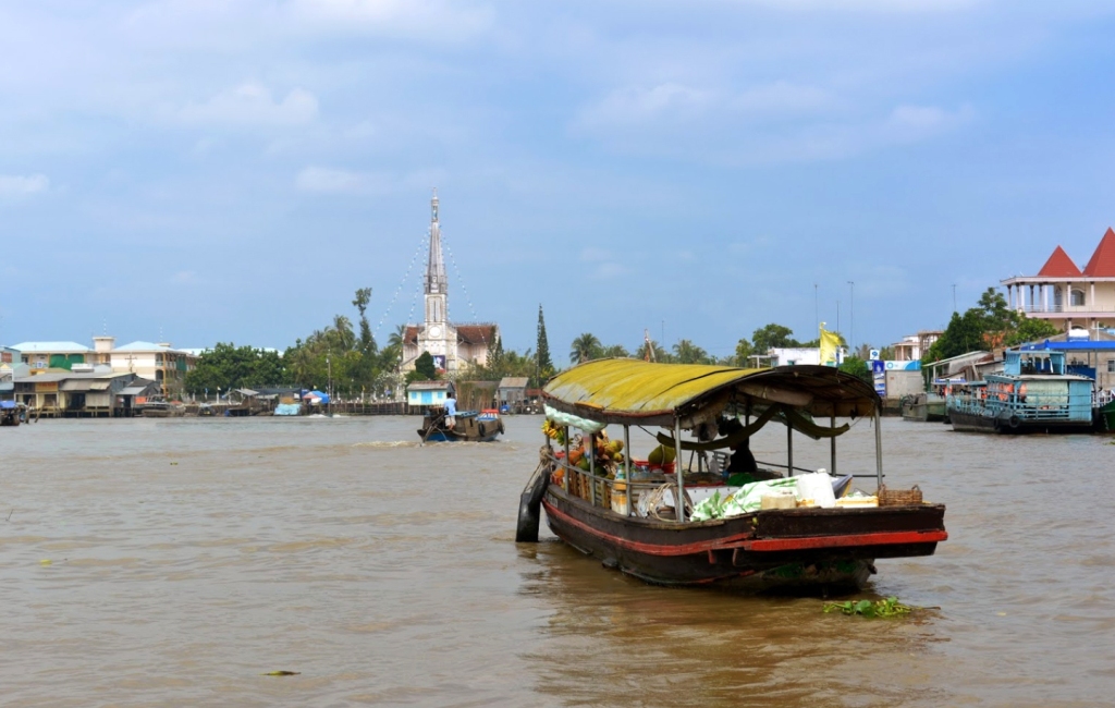 Cai Be - delta du Mekong