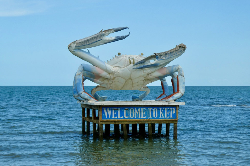 Kep Beach au Cambodge