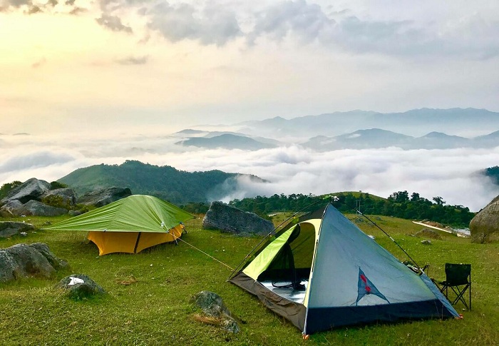 Campings Vietnam dong cao