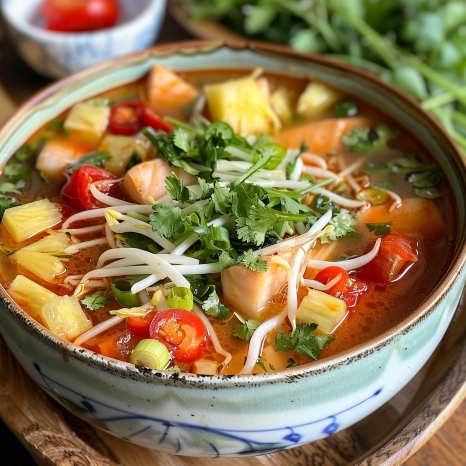 &Agrave; travers ses saveurs vives et &eacute;quilibr&eacute;es, le canh chua raconte lui aussi le M&eacute;kong : une cuisine profond&eacute;ment li&eacute;e aux rivi&egrave;res, aux jardins et aux saisons.