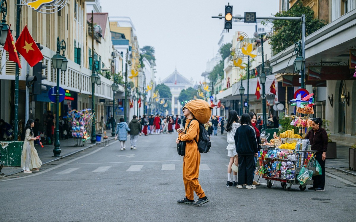 "Hall profite de ses derniers jours de vacances pour explorer quelques autres pays d'Asie avant de retourner en Suède à temps pour la Coupe du Monde de football. Photo : Joakim Hall