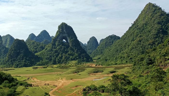 cao bang au nord-est du vietnam