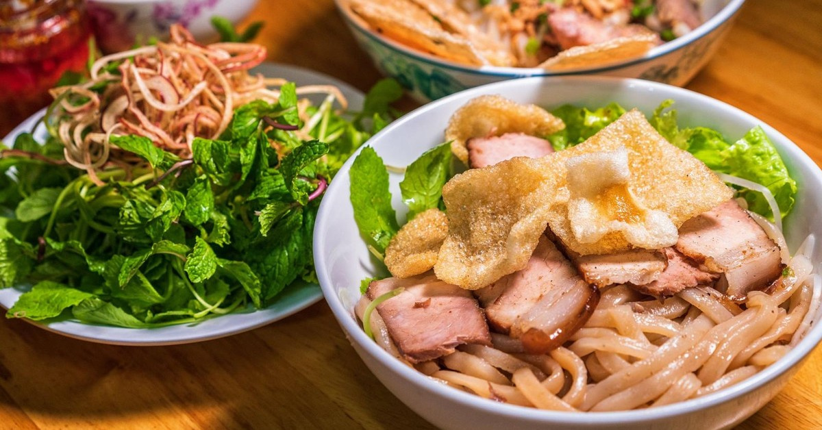 le Cao lâu n'est qu'un met culinaire, il raconte une légende de Hoian. Photo : Mia 