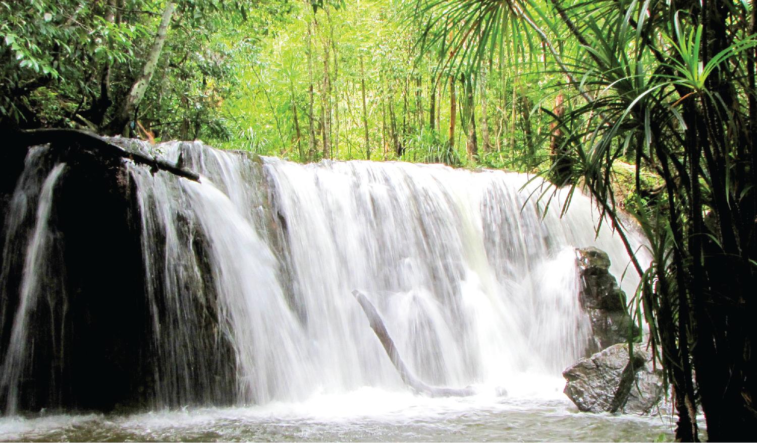 cascade Tranh, ile de phu quoc vietnam