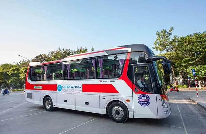 La compagnie de transport Cat Ba Express (Photo : Cat Ba Express)