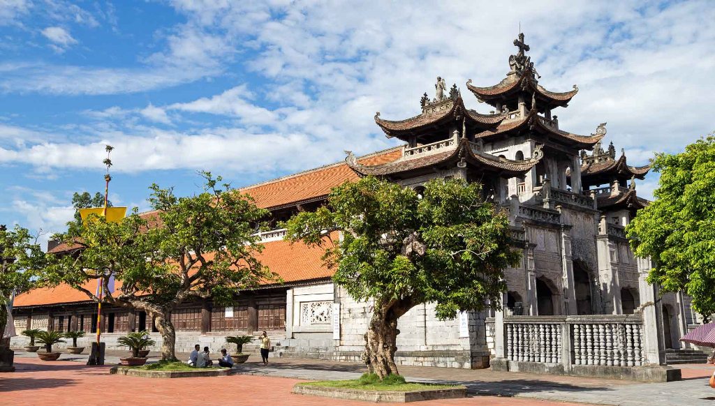 cathedrale de Phat Diem - Ninh Binh à tout savoir